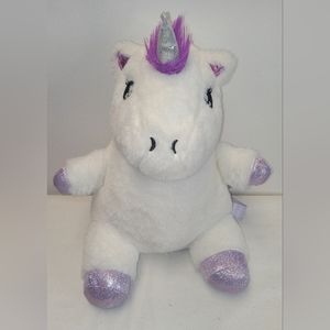 WONDER NATION UNICORN PLUSH 11" BACKPACK